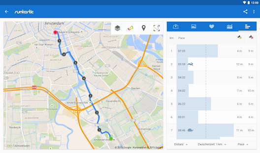 Runtastic PRO Laufen, Joggen und Fitness Tracker Ekran görüntüsü