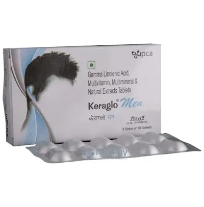 Keraglo Men Tab - 10