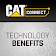 Cat® Technology Benefits icon