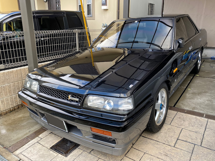 スカイラインの洗車・大寒・スカイライン・日産・スタッドレスタイヤに関するカスタム事例の投稿画像2枚目