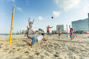 Volleyball is tipped to get a spot in the 2016 Rio Olympics Games. File photo