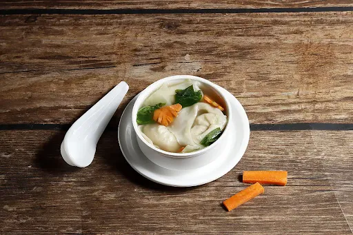 Chicken Wonton Soup