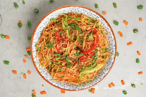 Veg Chilli Garlic Noodles