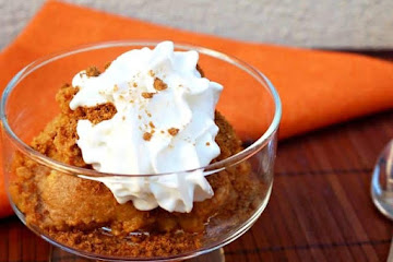 Slow Cooker Pumpkin Pie Pudding Recipe