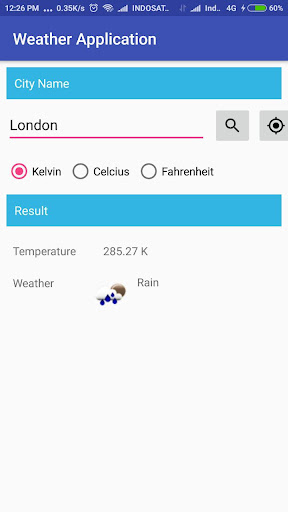 Weather App