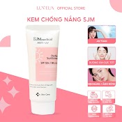 Kem Chống Nắng Sjm Chống Nước Nâng Tone Da Dành Cho Da Dầu Mụn, Da Nhạy Cảm, Da Khô Hàn Quốc Chính Hãng 60Ml Cn05