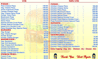 Pizza Paradise menu 1