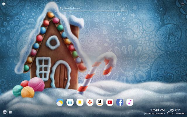 Winter Wonderland HD Wallpapers New Tab Theme