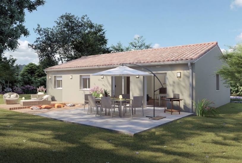  Vente Terrain + Maison - Terrain : 806m² - Maison : 100m² à Grignols (33690) 