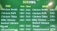 SubKing menu 5