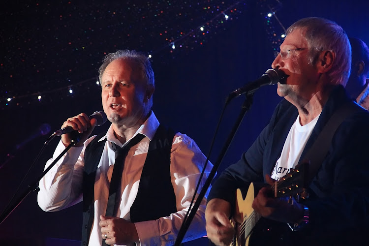 Roger Gilson and Neil Thomson will perform a tribute to Simon and Garfunkel at the Guild Theatre in East London this week.