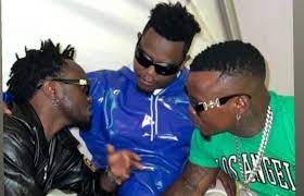 Bahati, Harmonize and Bruce Melody in Uganda