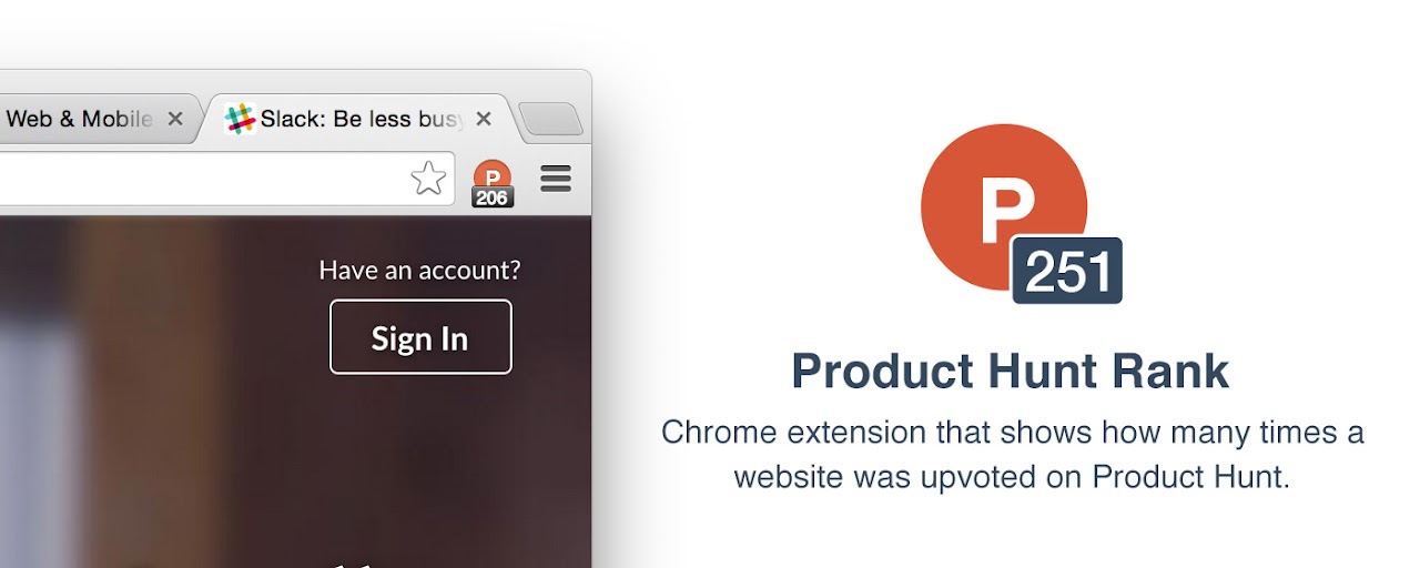 Product Hunt Rank Preview image 2