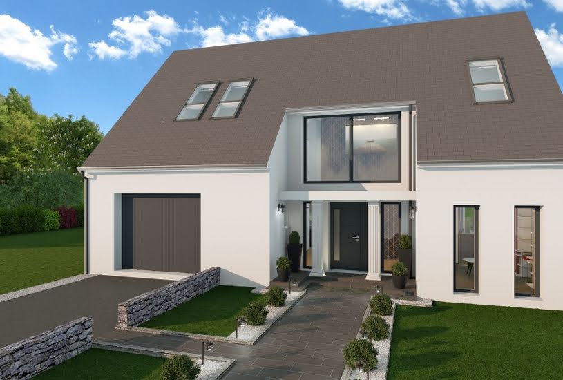  Vente Terrain + Maison - Terrain : 500m² - Maison : 164m² à Loches (37600) 