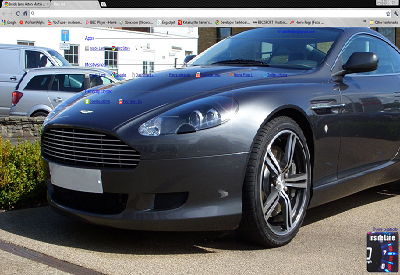 Inside Lane Aston Martin DB9 Theme