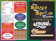 The Silver Spoon Restro menu 1