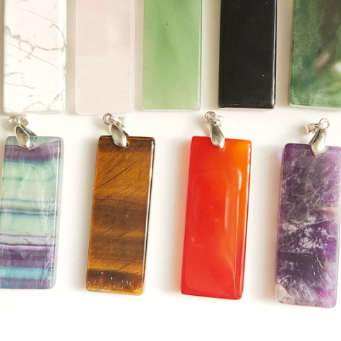 Title 2, Creative Versatile Crystal Pendant Rectangular ...