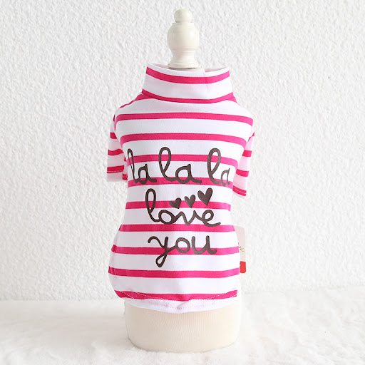 Title 5, Four-colour striped bottom coat for pets, provi...