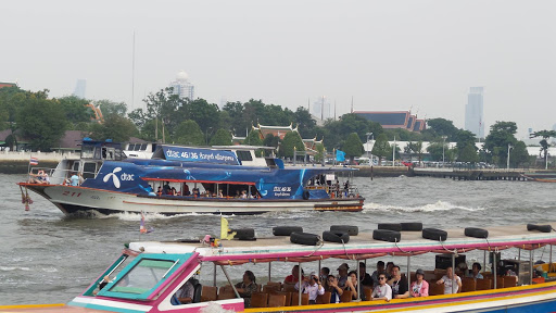 Boat Tour Bangkok Thailand 2016