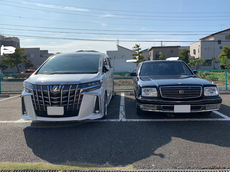 センチュリーのトヨタ・オフ会に関するカスタム事例の投稿画像1枚目