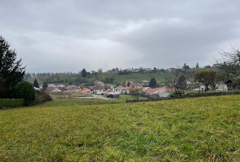  Vente Terrain à bâtir - 579m² à Belley (01300) 