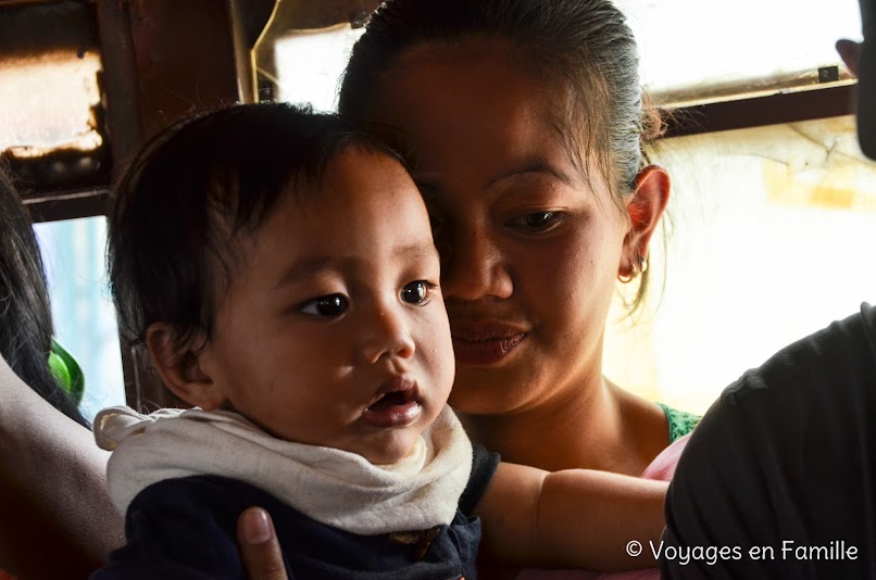 Jeepney pour Maligcong