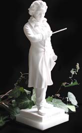 Beethoven Wackelfigur, Dekorative Modelle, Modelle