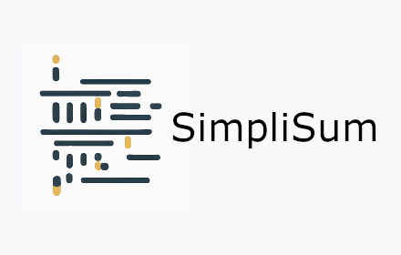 SimpliSum small promo image