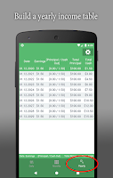 Compound Interest Table PRO Screenshot