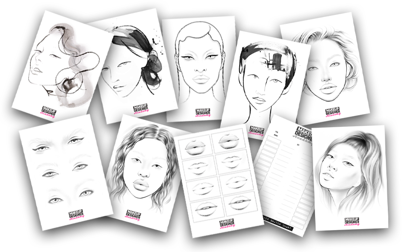 Stream episode Free read Makeup Practice Face Charts Extended Edition: 202  Pages & 10 Different Faces, by Lorainepotter podcast