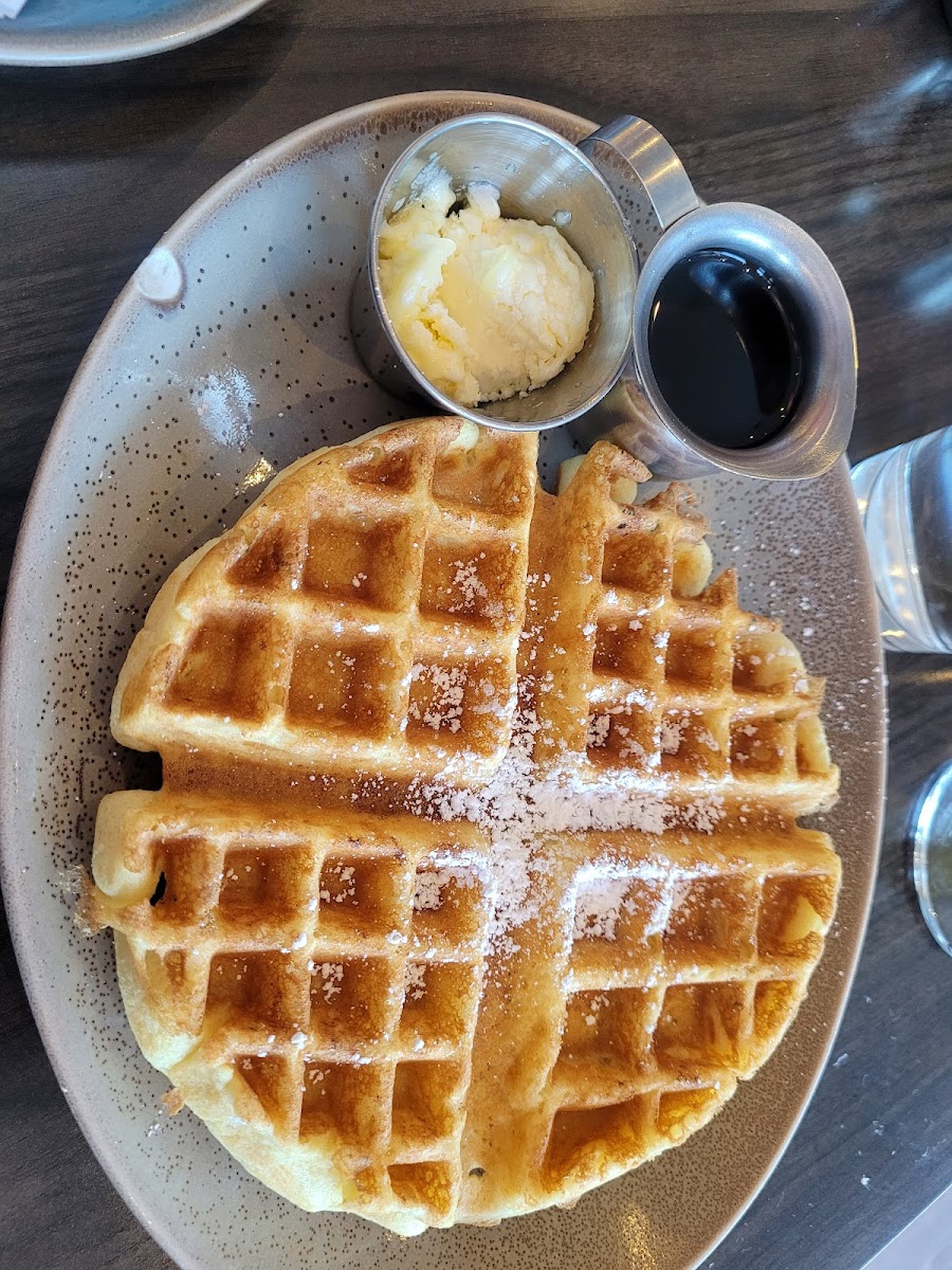 Gluten free waffel