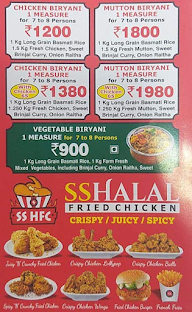 Hyderabadi Biryani Corner menu 7