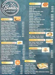 Basilica Restaurant menu 1