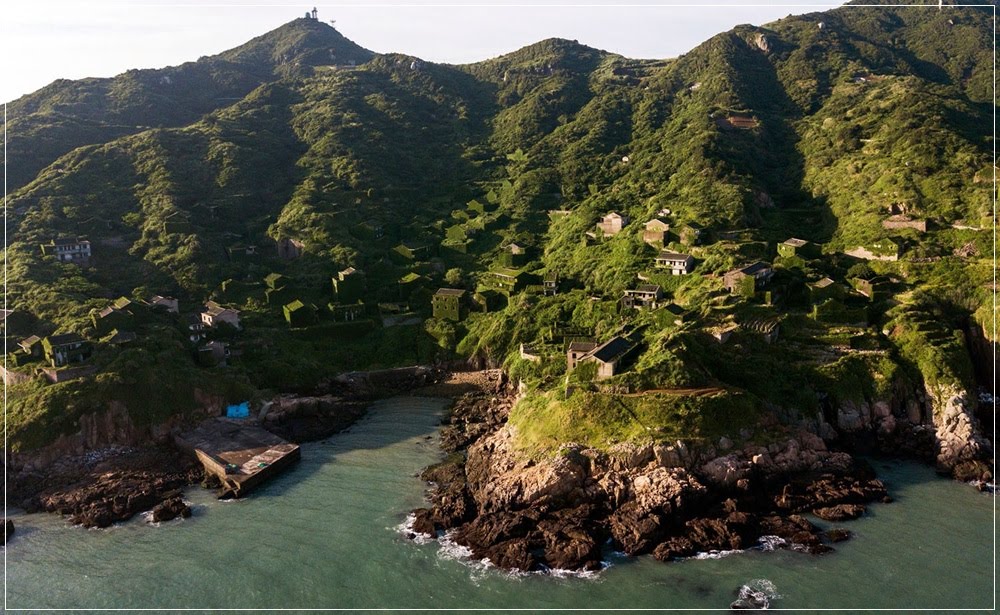 Houtouwan, a vila de pescadores abandonada na China