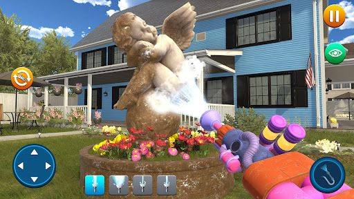 Screenshot Power Wash Car washing games