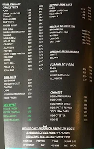 Beggie Foods menu 2