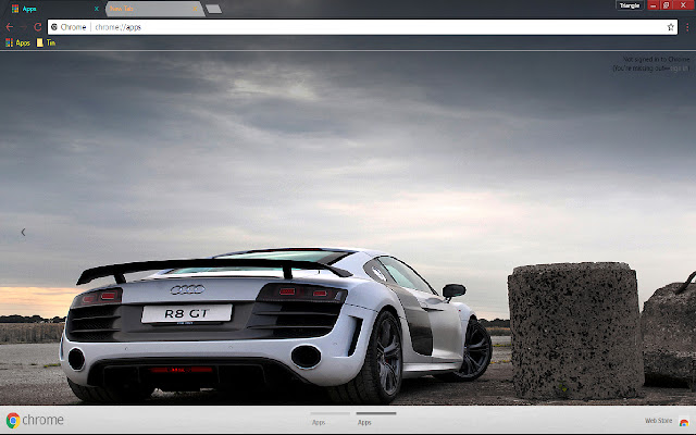 Audi  1920*1080 chrome extension