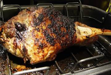 Baked Leg of Lamb