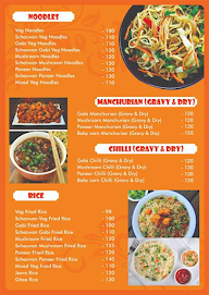 Lakshya Cafe menu 7