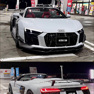 R8スパイダー 5.2FSIクワトロ