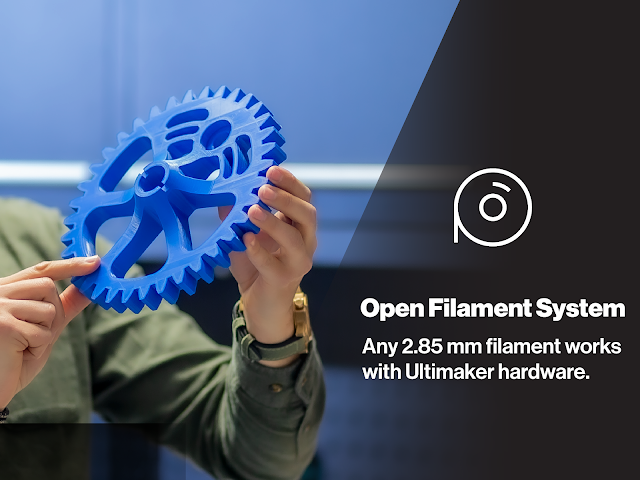 Ultimaker S5 3D Printer - Starter Bundle