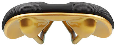 SDG Bel-Air V3 Saddle - PVD Coated Lux-Alloy, Black/Gold, Sonic Welded Sides, Limted Edition Galaxic alternate image 0