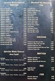 Hotel Goa Bites menu 4