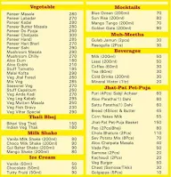 Hotel Vihar menu 5