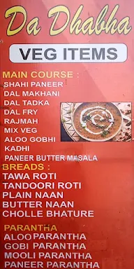 Veeran Da Dhaba menu 1