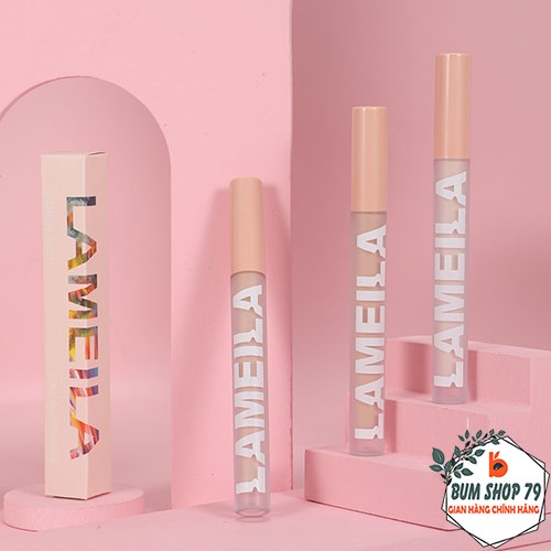 Kem Che Khuyết Điểm Lameila Concealer The Saem Cover Perfection, Kem Che Khuyết Điểm Nội Địa Trung Kiểm Soát Dầu Lameila