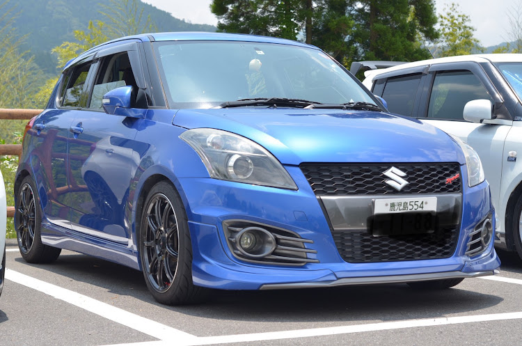 スイフトスポーツのミーティング・前夜祭・高千穂・ノート・スイフトに関するカスタム事例の投稿画像6枚目