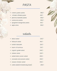 19 Hrs Cafe & Bistro menu 3
