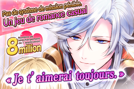 Les Princes de la Nuit : Otome games français APK MOD – Pièces de Monnaie Illimitées (Astuce) screenshots hack proof 1