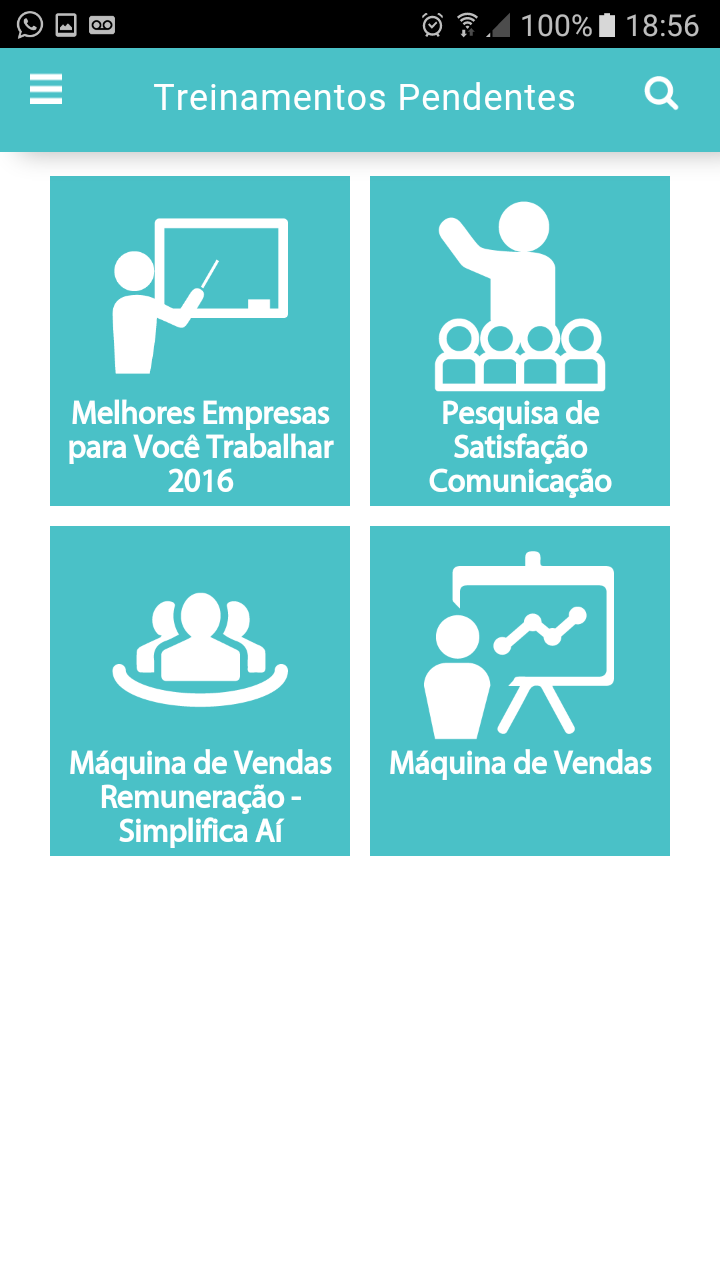 Universidade Ambev Screen 2